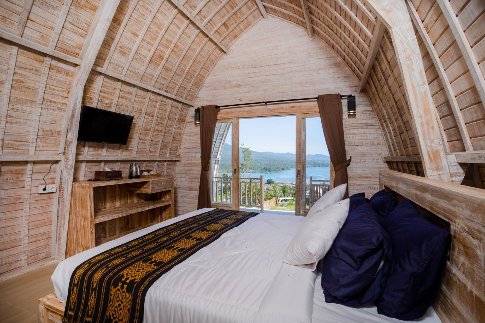 Samuh Camp Kintamani Otel Dış mekan fotoğraf