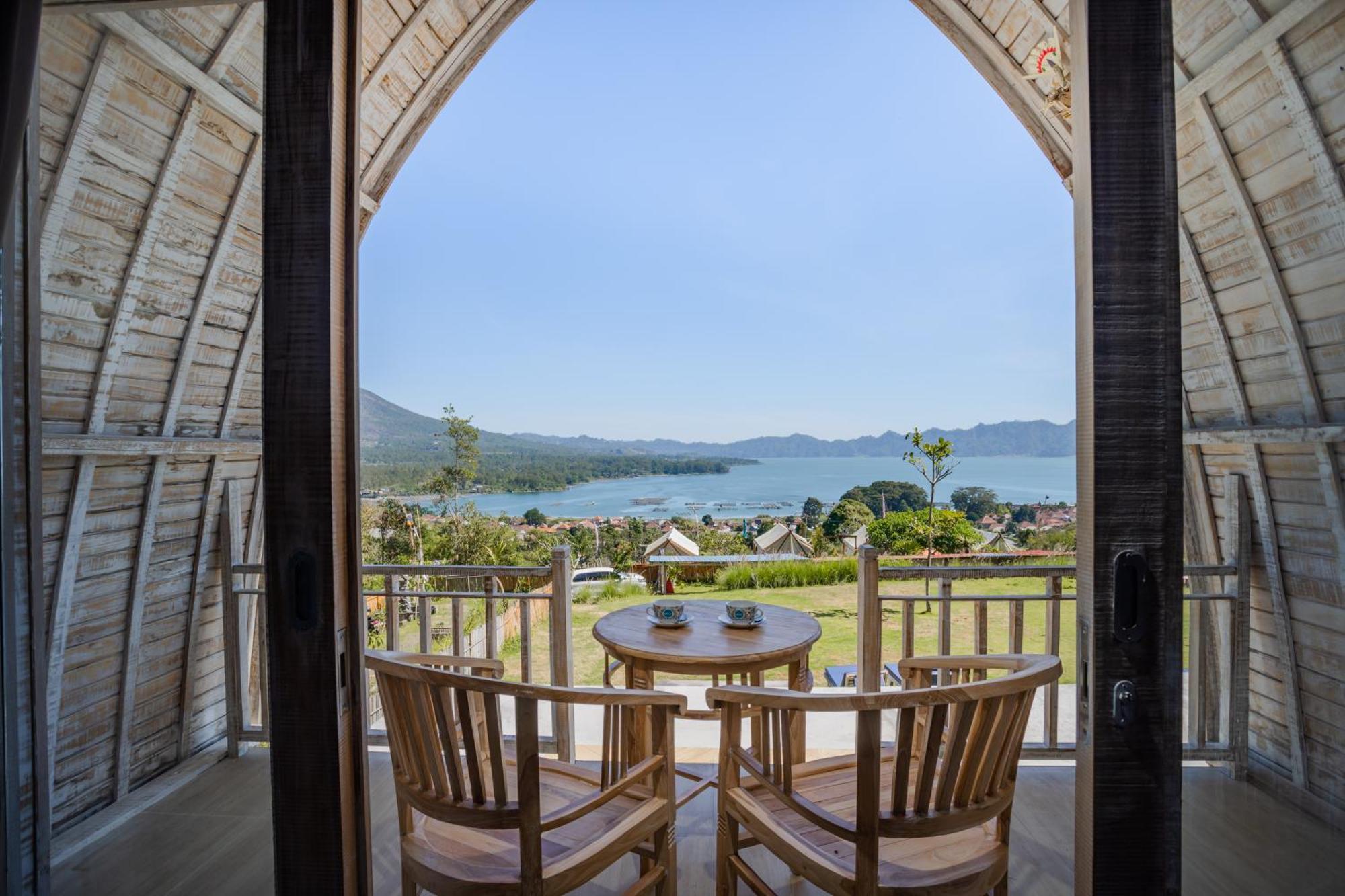 Samuh Camp Kintamani Otel Dış mekan fotoğraf