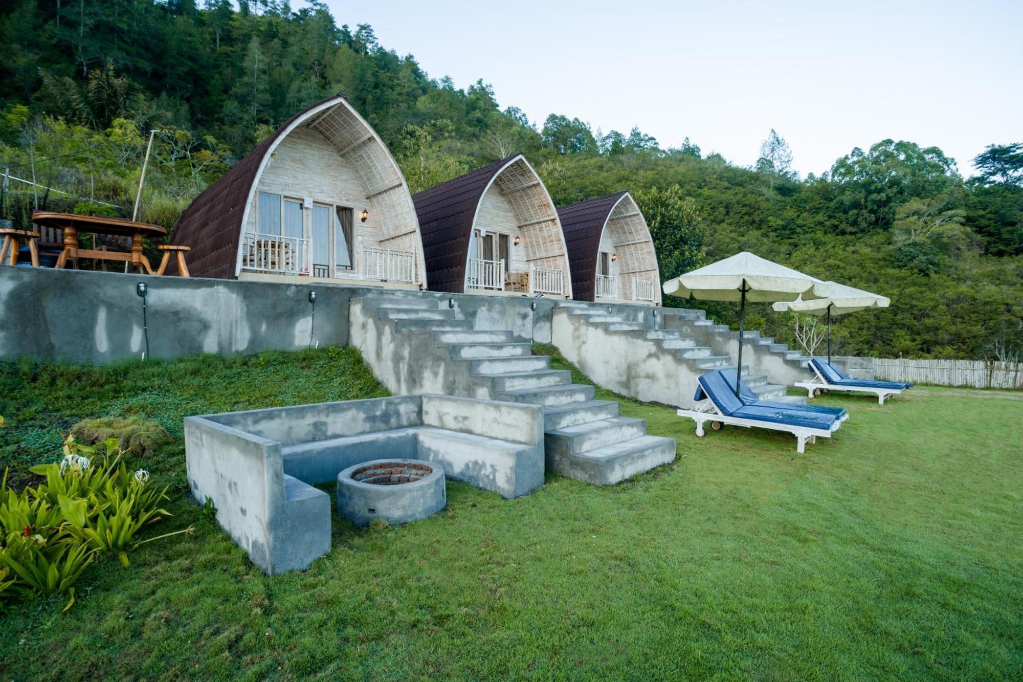 Samuh Camp Kintamani Otel Dış mekan fotoğraf