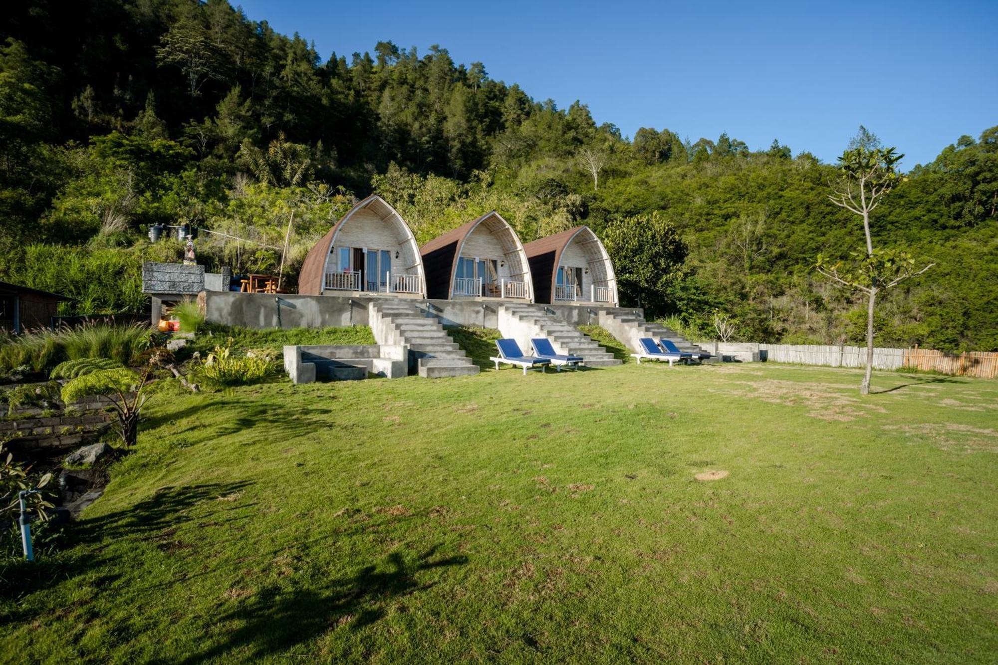 Samuh Camp Kintamani Otel Dış mekan fotoğraf