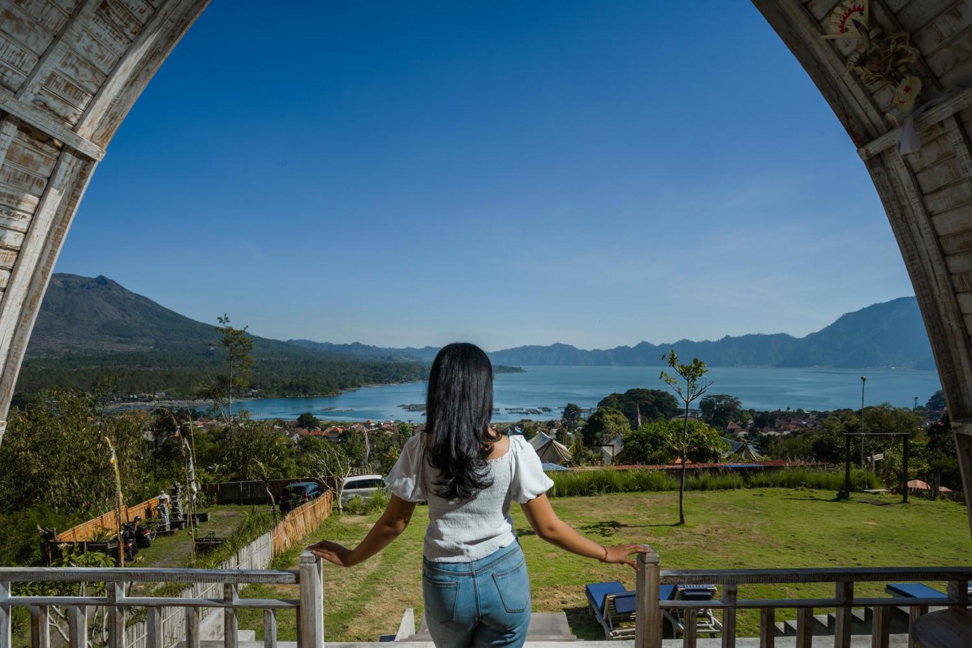Samuh Camp Kintamani Otel Dış mekan fotoğraf