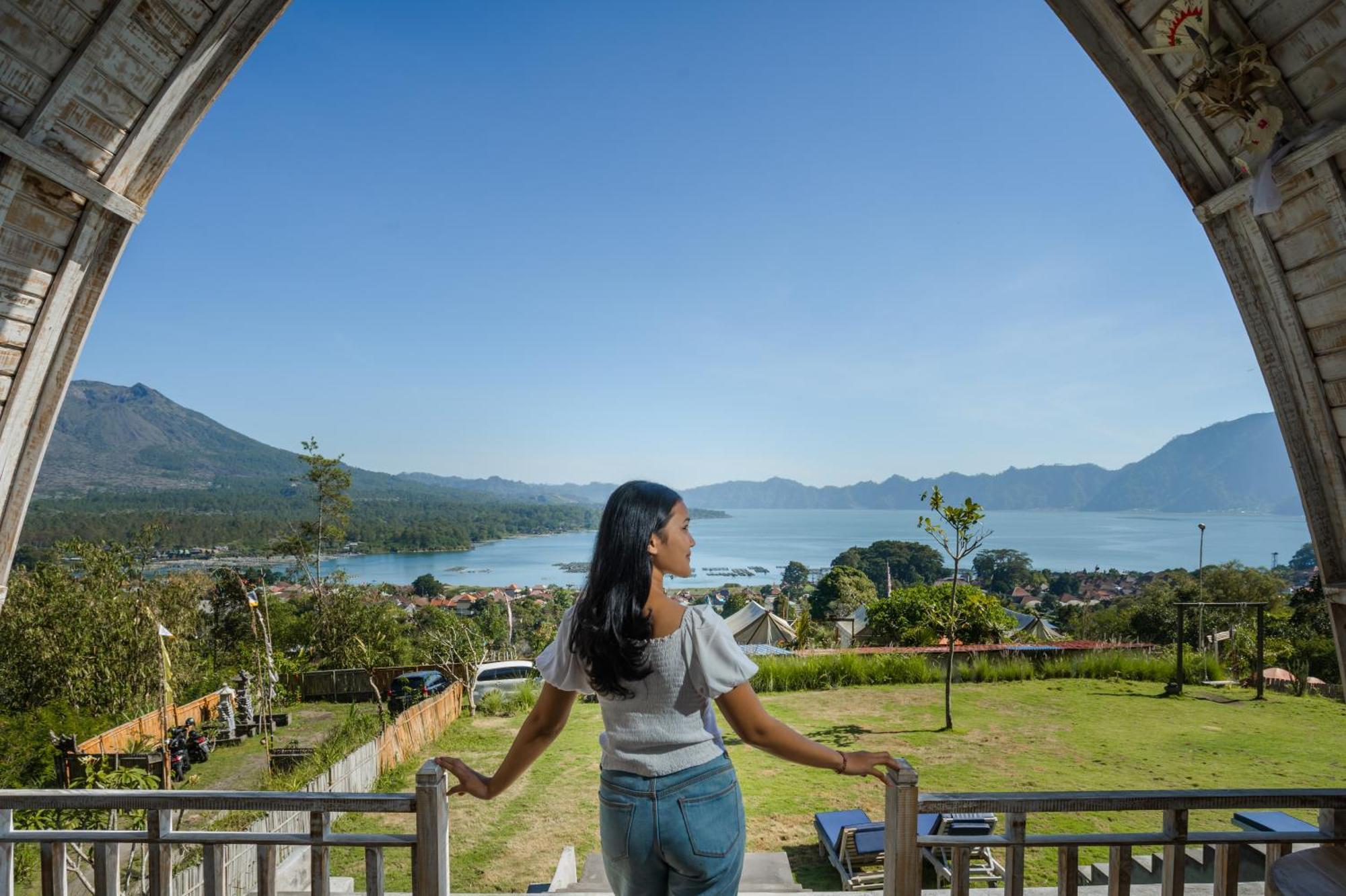 Samuh Camp Kintamani Otel Dış mekan fotoğraf