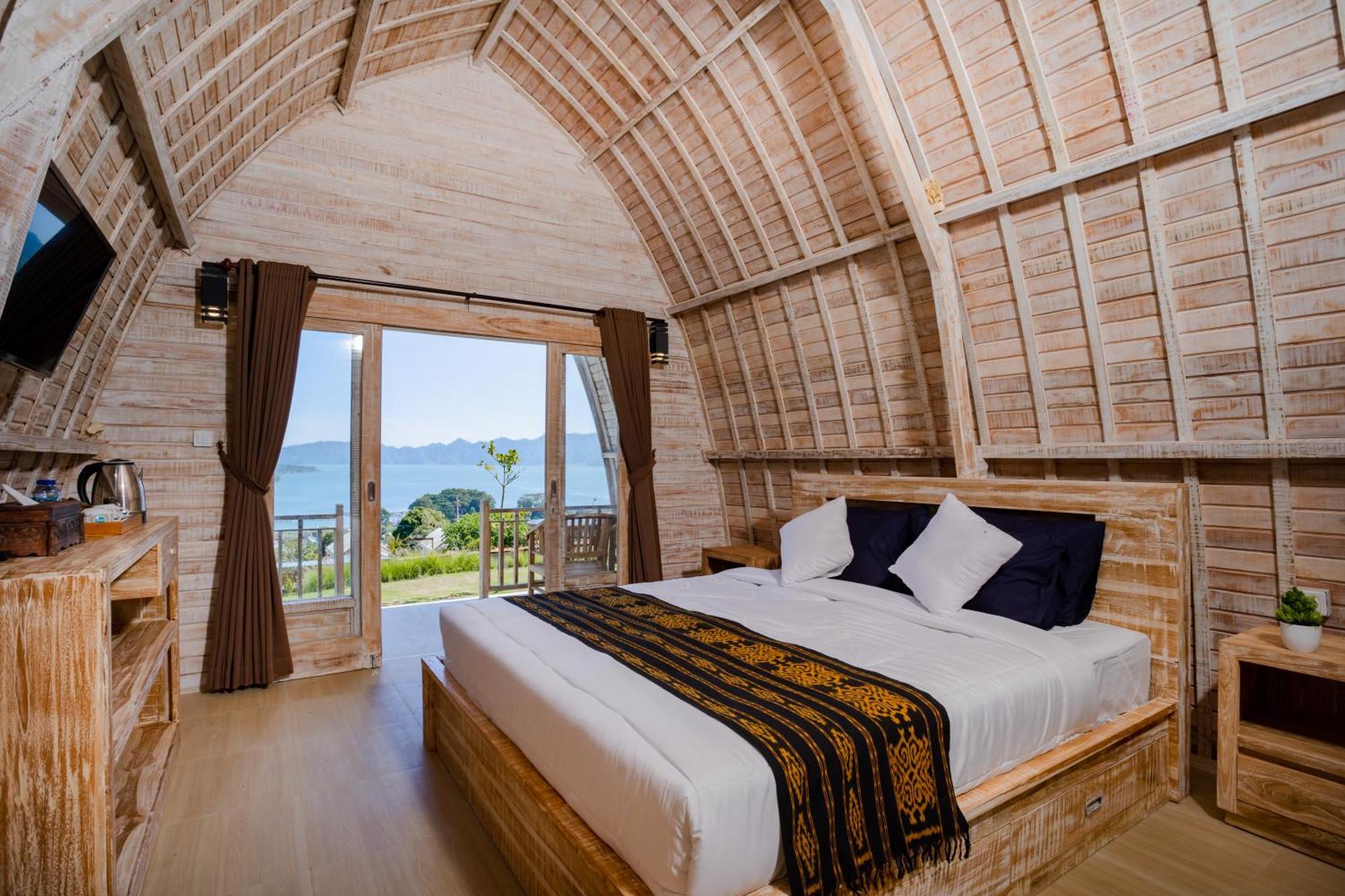 Samuh Camp Kintamani Otel Dış mekan fotoğraf
