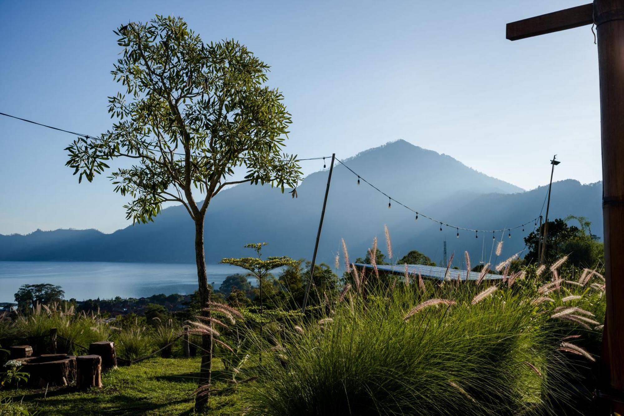 Samuh Camp Kintamani Otel Dış mekan fotoğraf