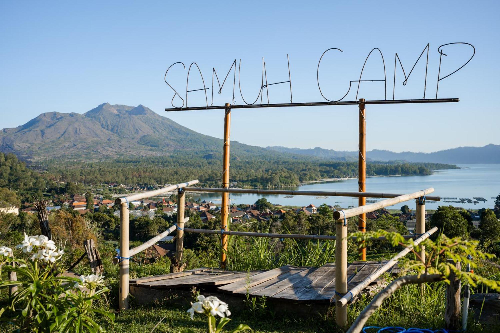 Samuh Camp Kintamani Otel Dış mekan fotoğraf