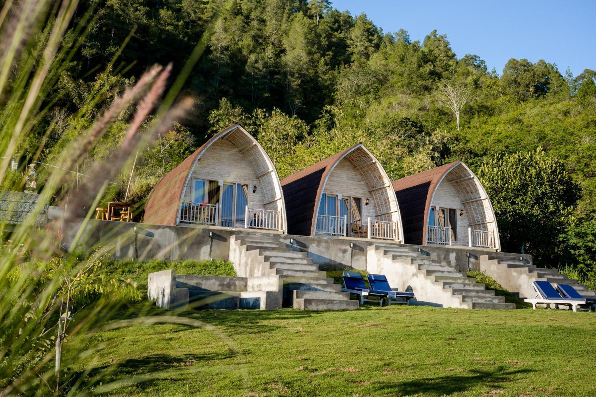 Samuh Camp Kintamani Otel Dış mekan fotoğraf