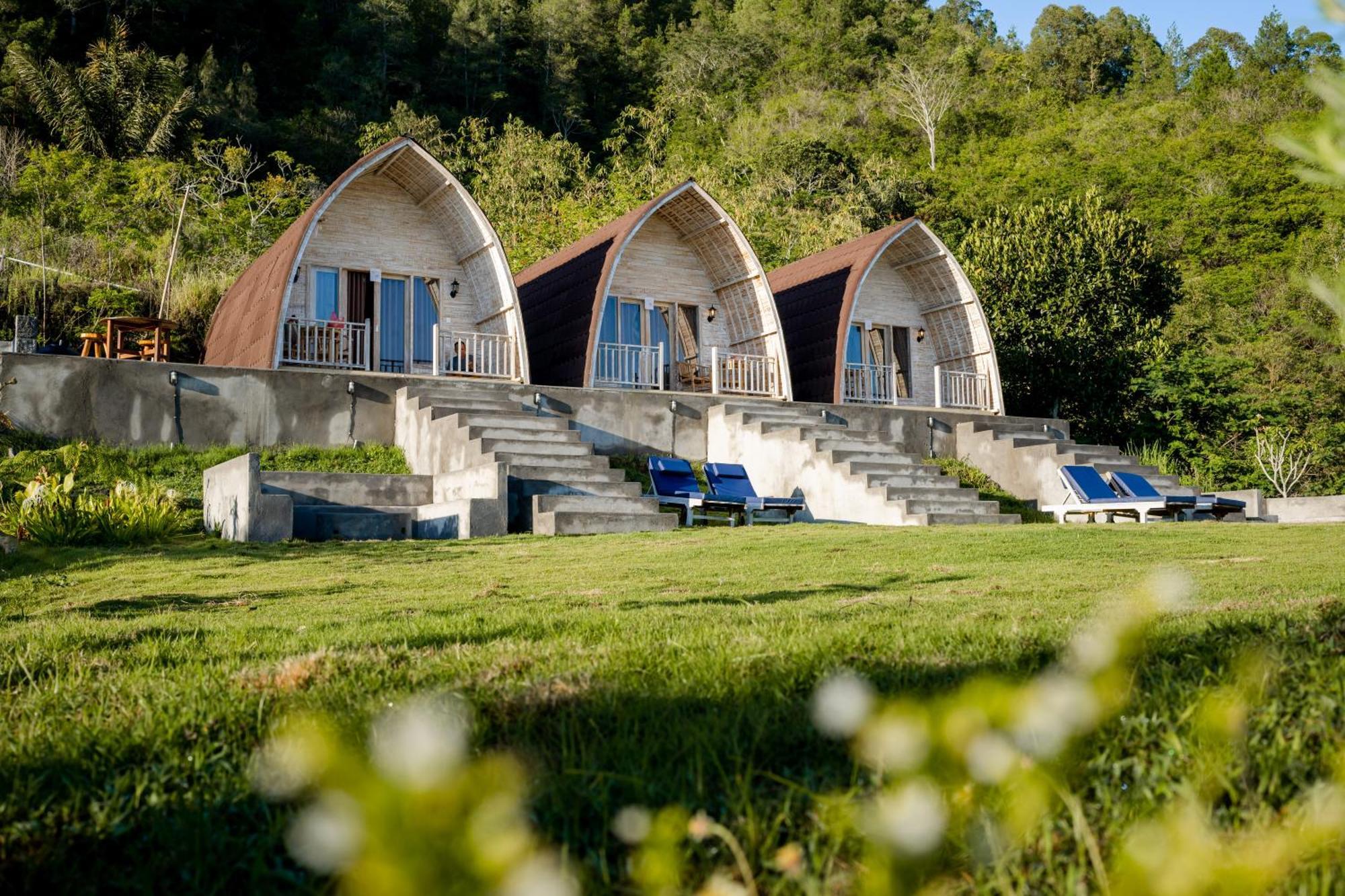 Samuh Camp Kintamani Otel Dış mekan fotoğraf