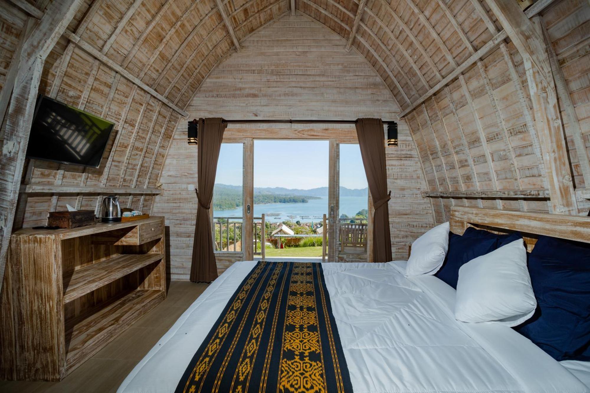 Samuh Camp Kintamani Otel Dış mekan fotoğraf