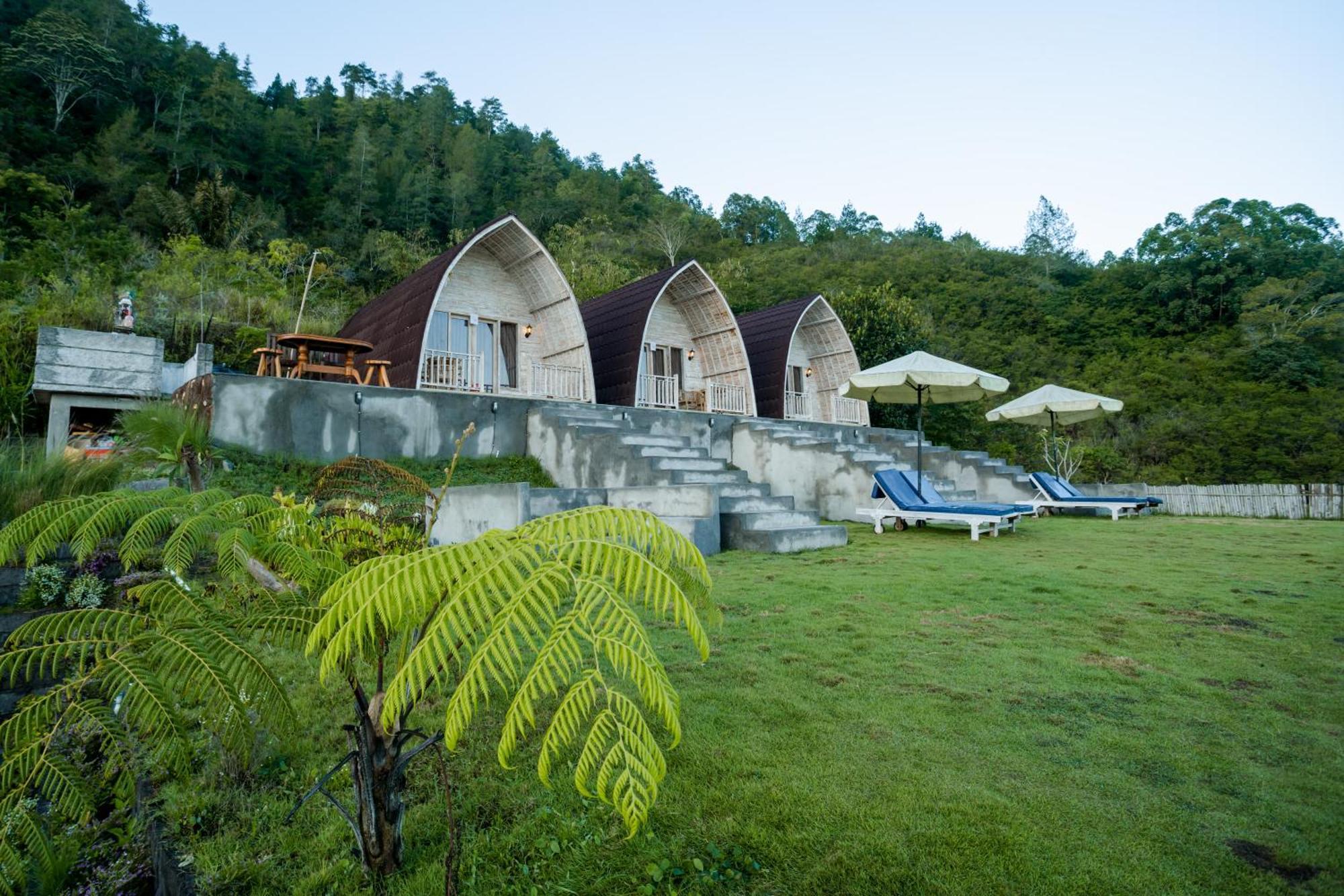 Samuh Camp Kintamani Otel Dış mekan fotoğraf