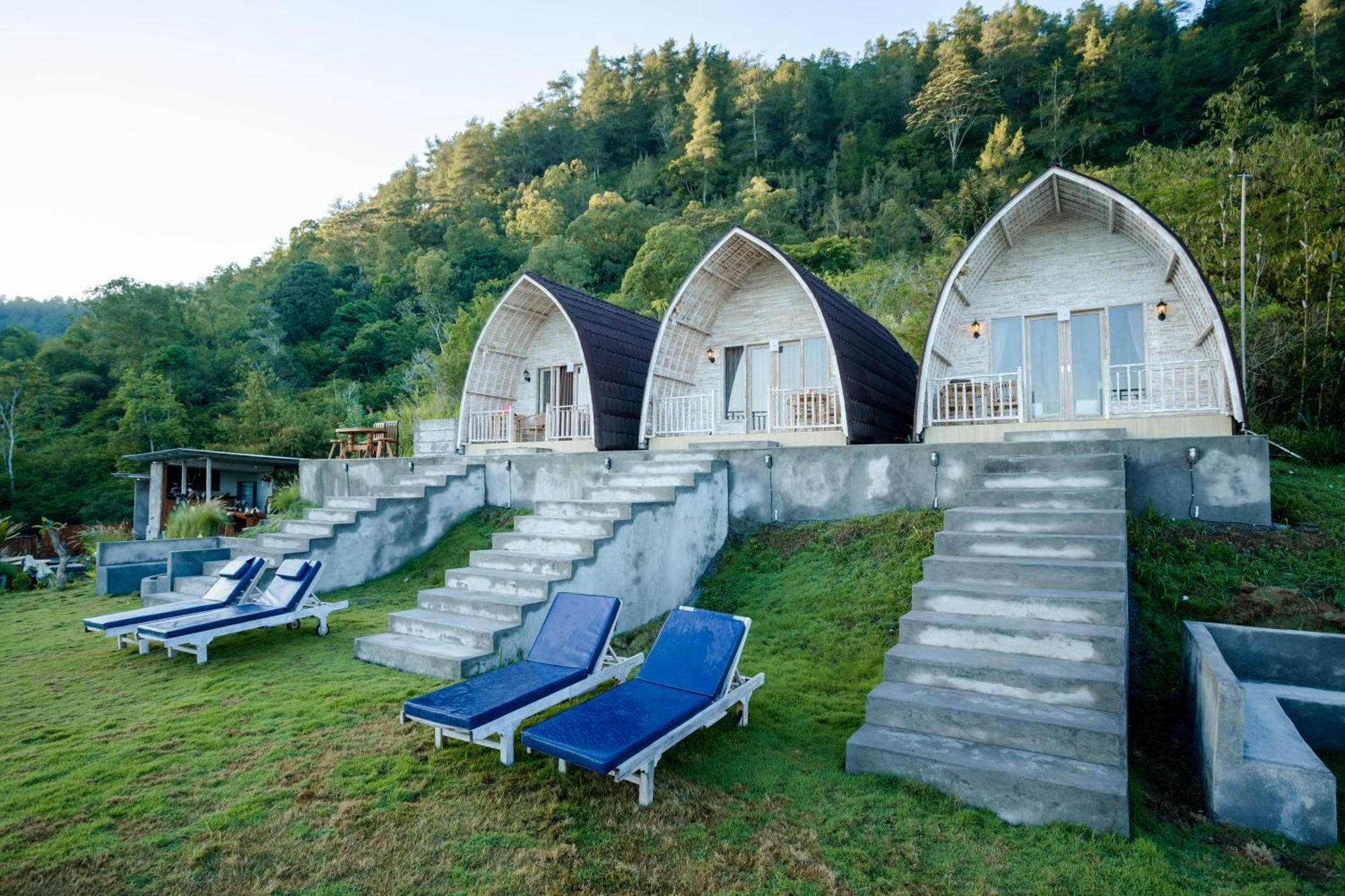 Samuh Camp Kintamani Otel Dış mekan fotoğraf